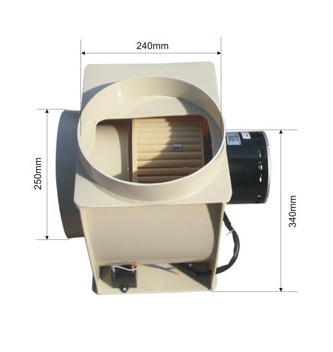 PP Small Centrifugation Fan（PF001）