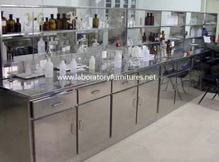 Stainless Steel Laboratory Furniture （SS006）