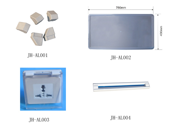 Accessories for lab furniture