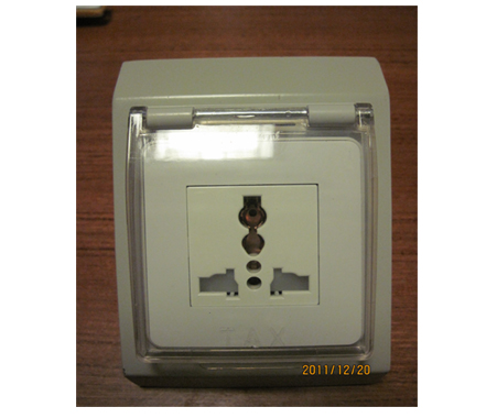 socket with steel standout （SS001）