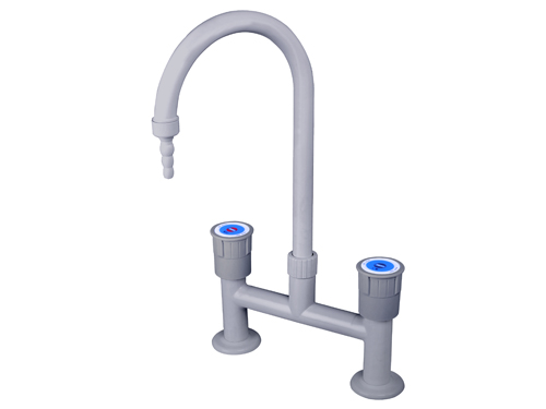 Hot-cold single water lab faucet （WL005）