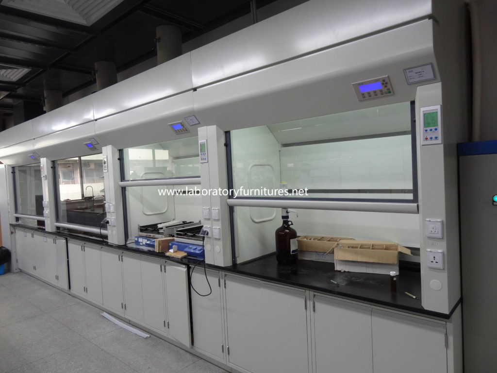 Steel lab fume cupboard with new design(FC015)