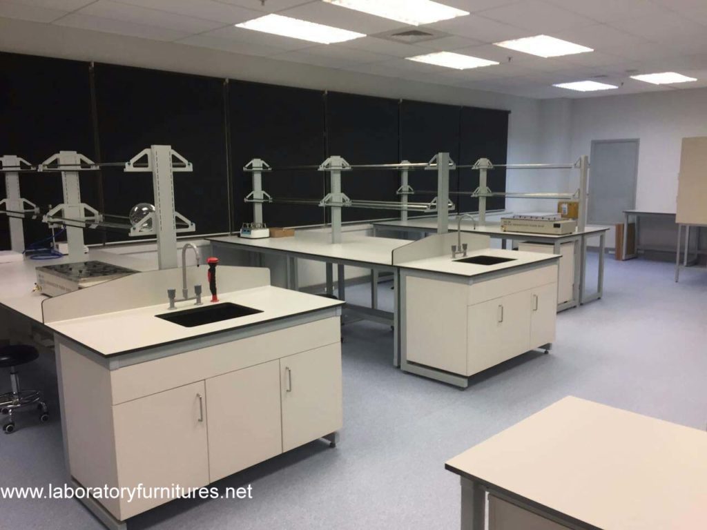 wood laboratory furniture