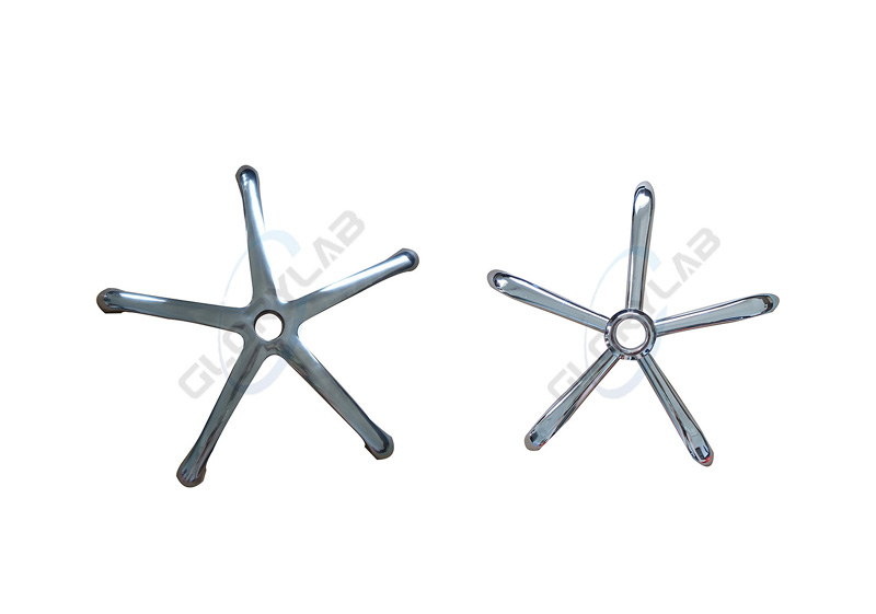 5-start feet of lab stool
