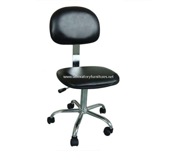 Leather chair with back(LS009)