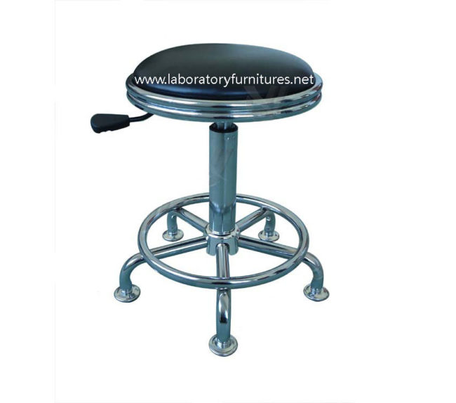 Leather round stool(LS023)