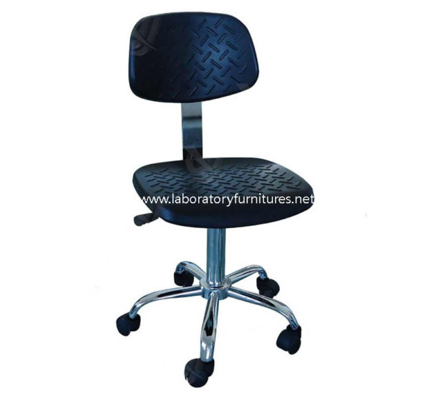 PU foam lab chair with back(LS026)