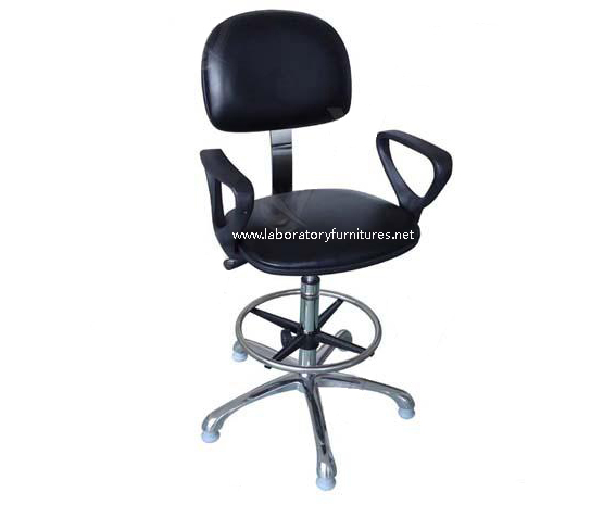 Leather chair with back(LS031)