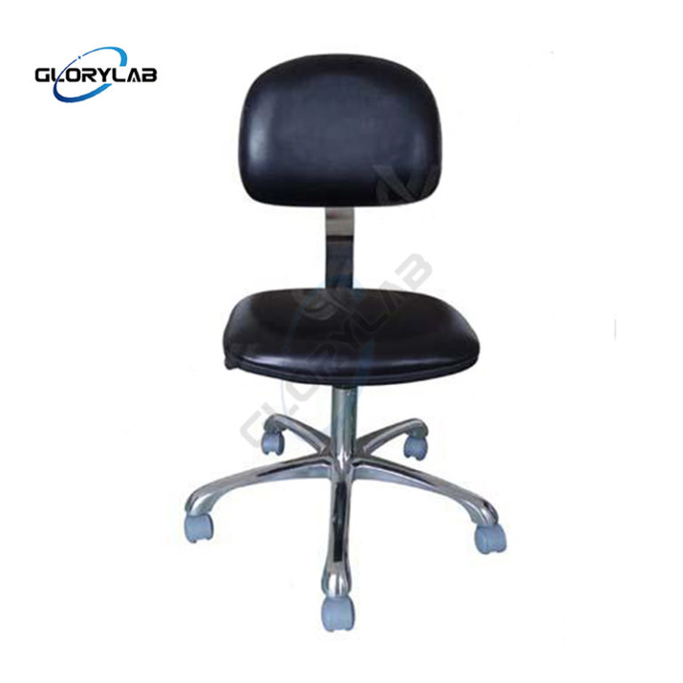 Leather lab chair