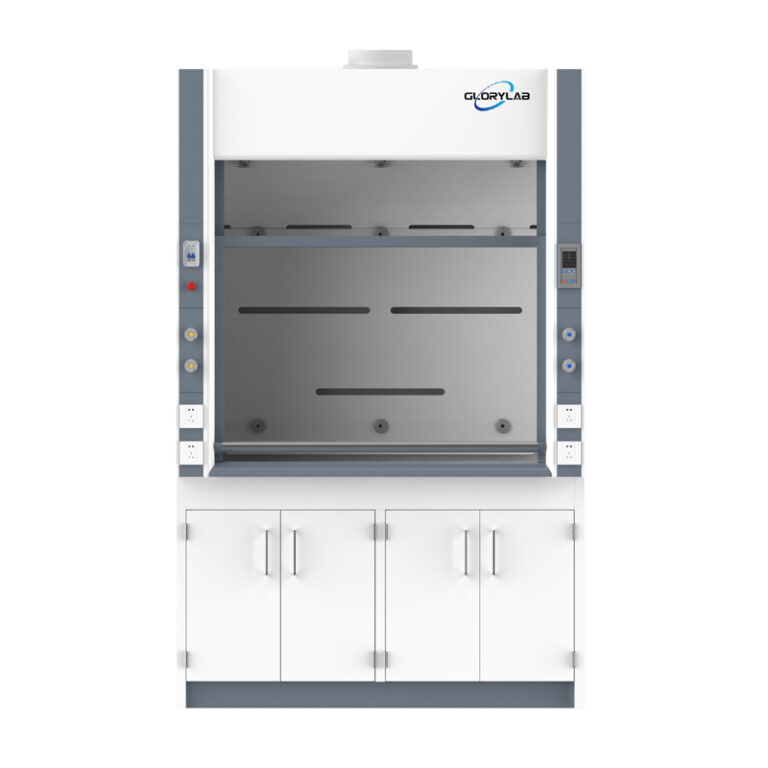 Metal fume hood steel safety model