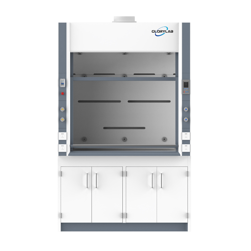 Metal fume hood steel safety model