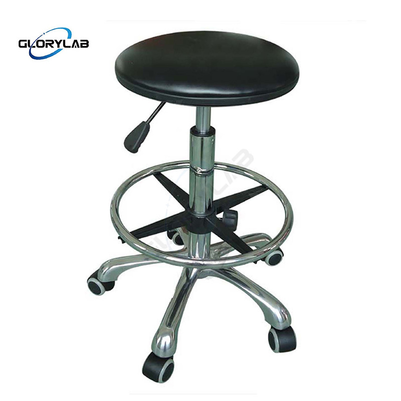 PU leather stool