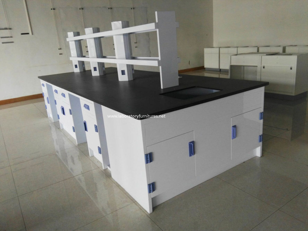 PP Lab Furniture with The Reagent Rack（PP001）