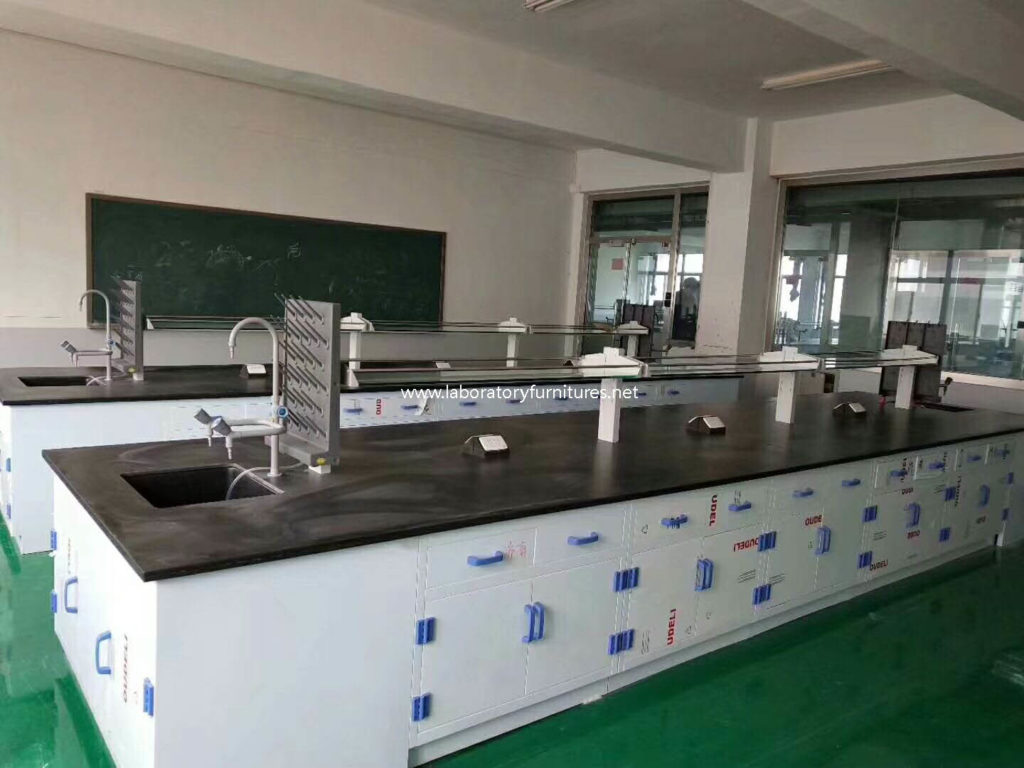 PP Lab Furniture with reagent shelf（PP002）