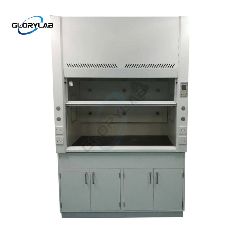 benchtop fume hood ducted type chemical resistance