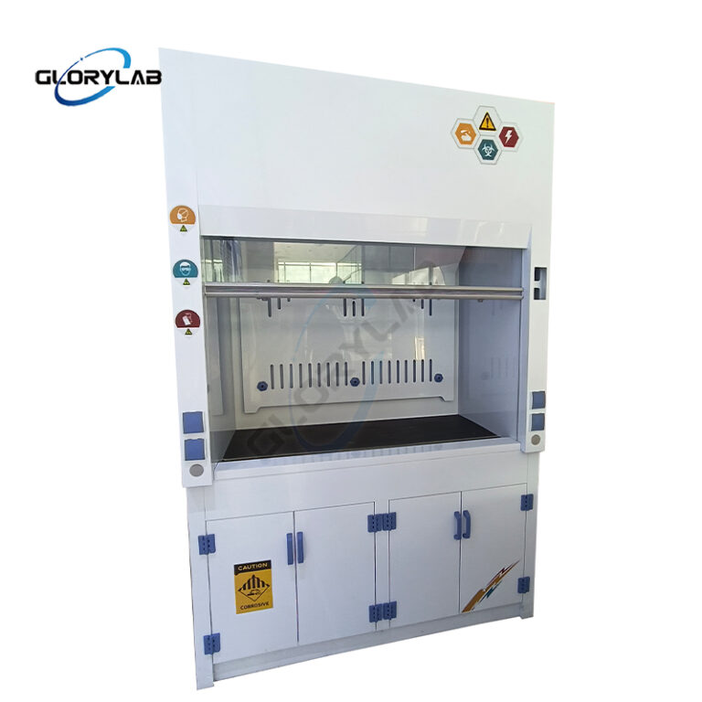 polypropylene fume cupboard 2