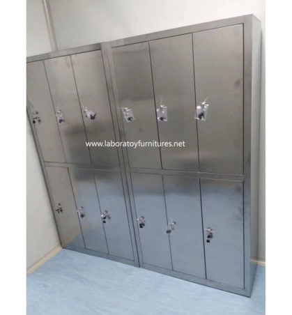 Stainless Steel Cabinet In Clean Room (SS008)