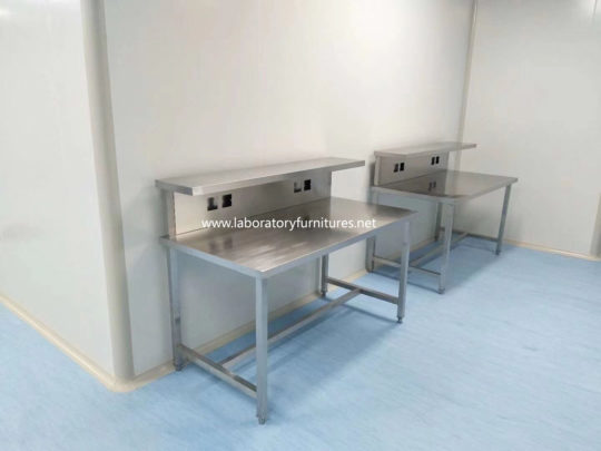 Stainless Steel Working Bench in Clean Room (SS009)