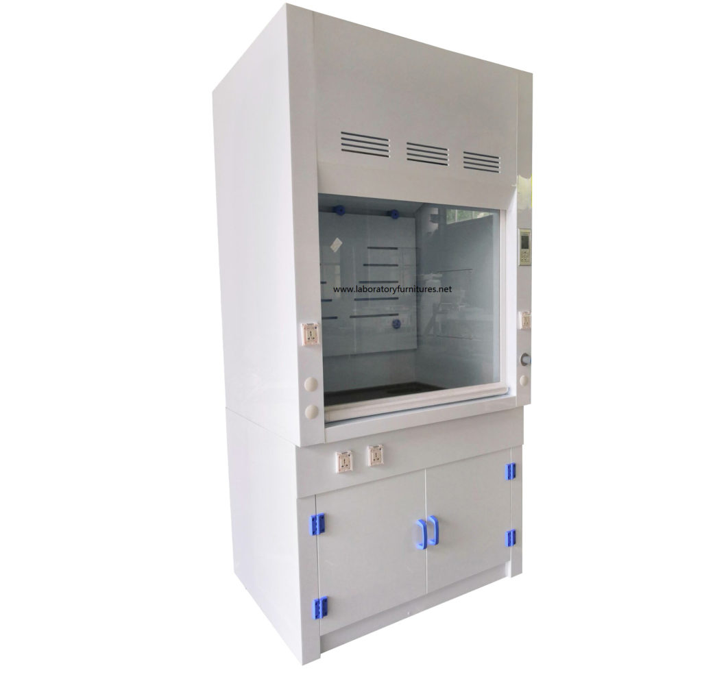 polypropylene fume hood