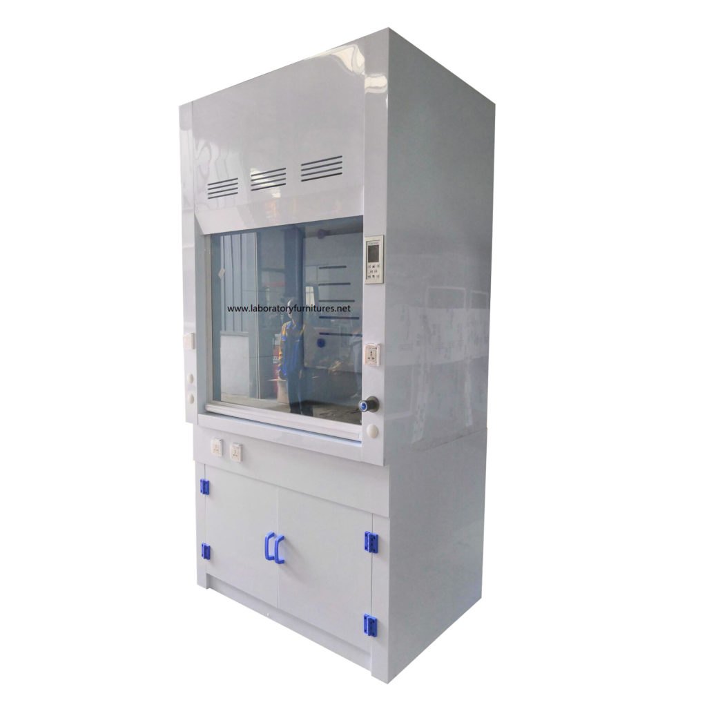 polypropylene fume hood