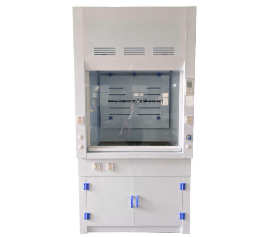 polypropylene fume hood