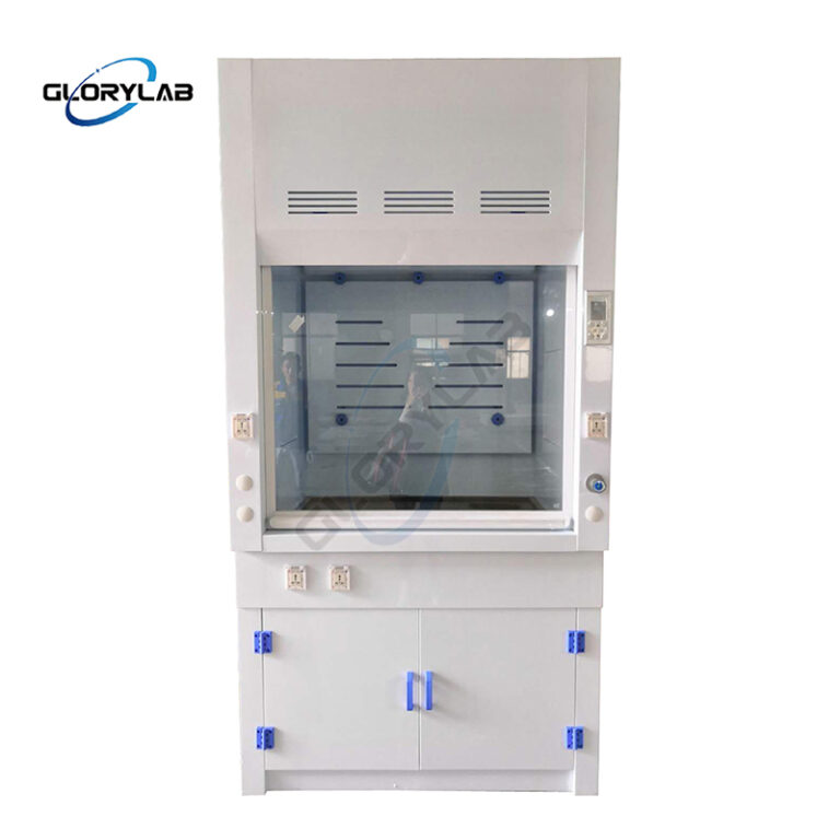 polypropylene fume hood made of PP material,chemical resistance