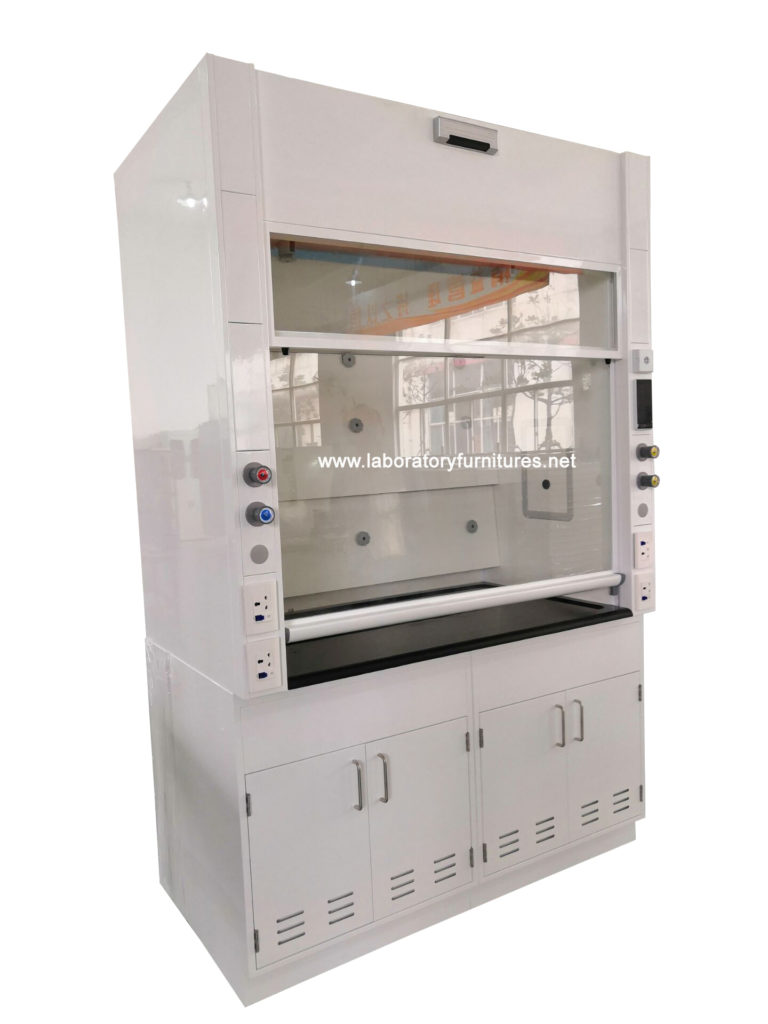 auto sash fume hood with VAV system