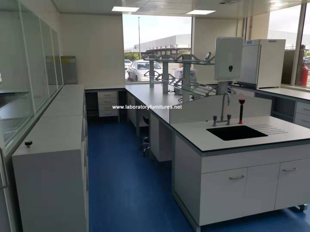 lab furniture project in New Zealand