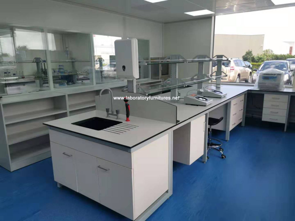 Island lab table