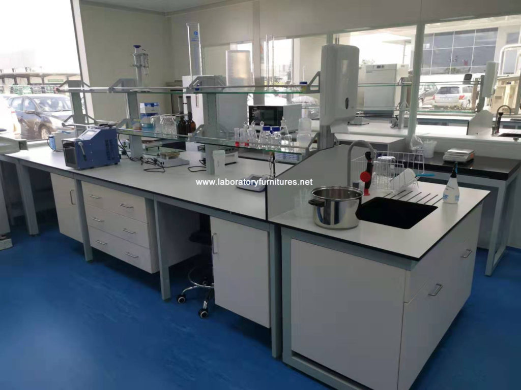 plywood laboratory table