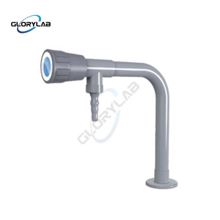 deck lab tap with single outlet