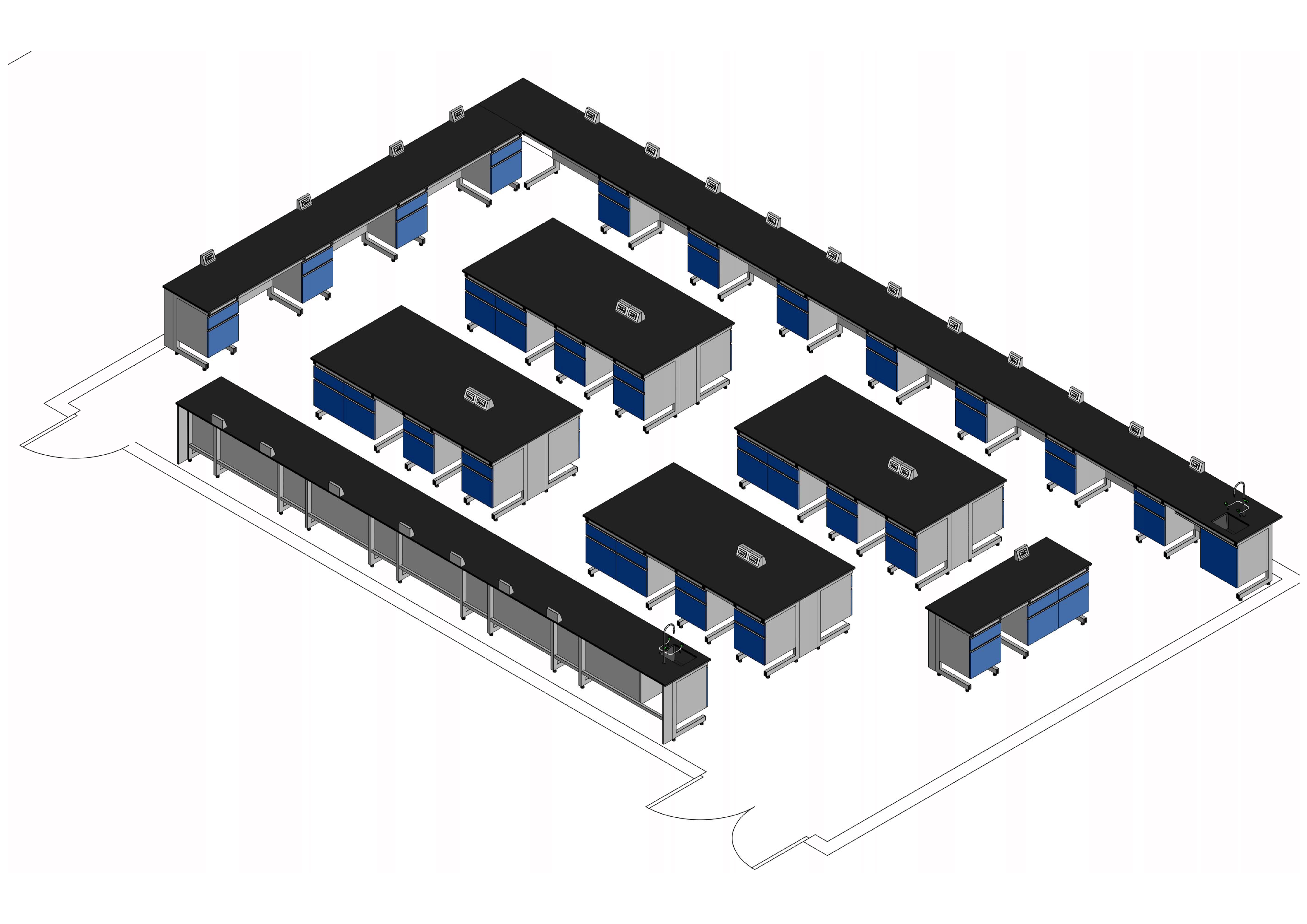 school laboratory furniture