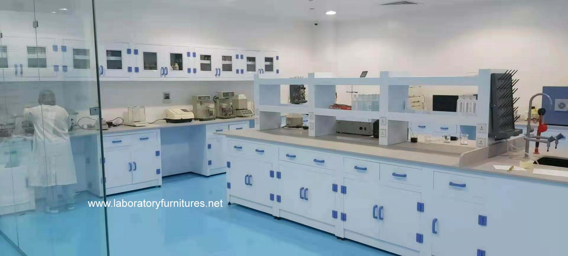 Polypropylene(PP) lab furniture