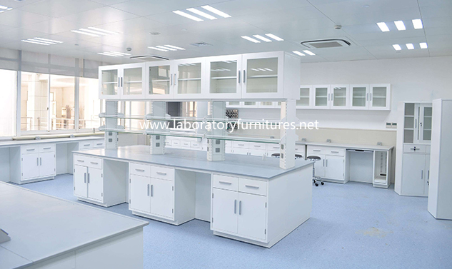 steel lab bench