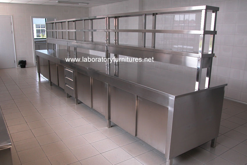 stainless steel laboratory furniture