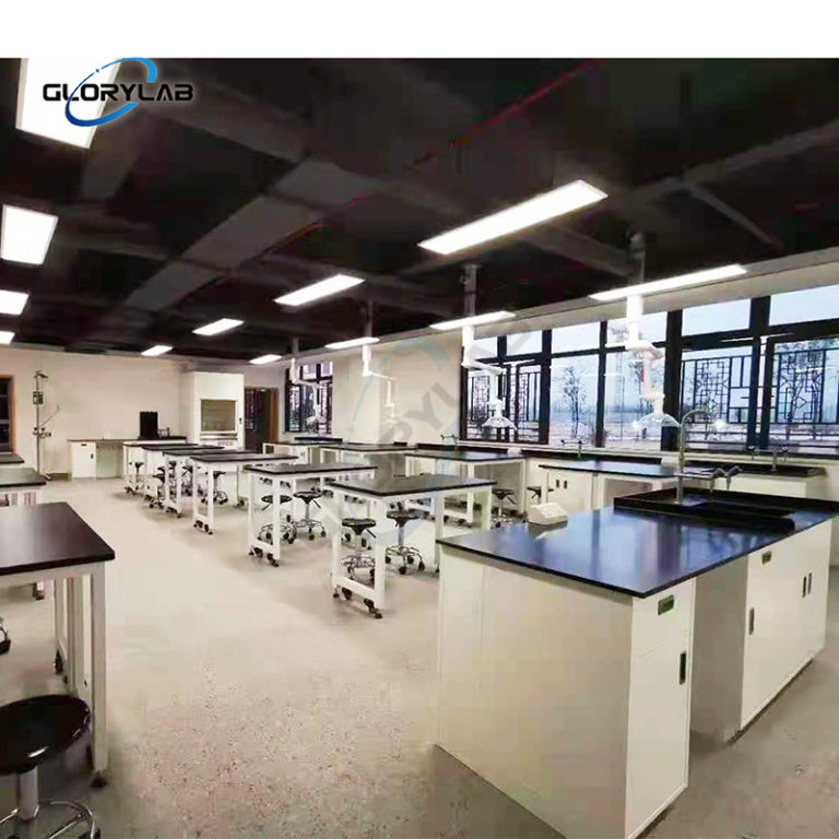 school lab table