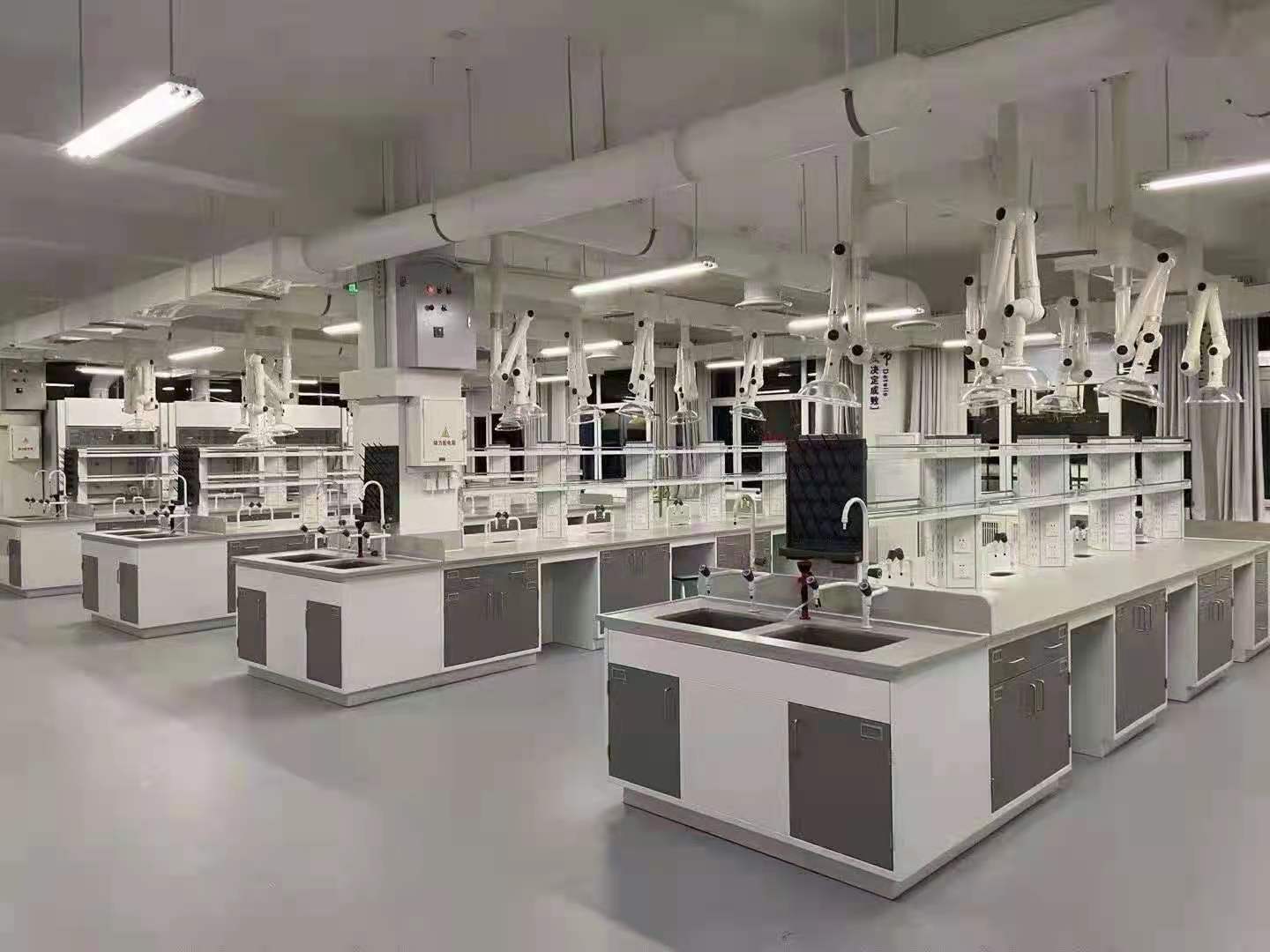 European lab furniture