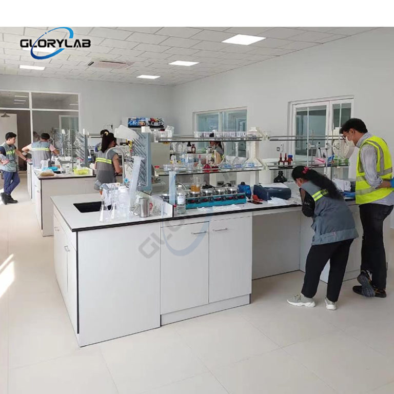 Phenolic resin lab furniture