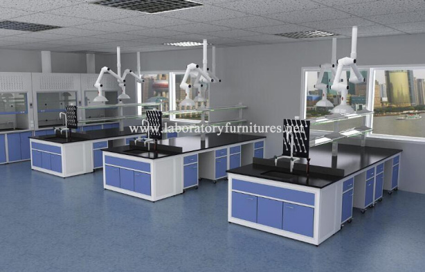 Intelligent & Systematic Laboratory Furniture
