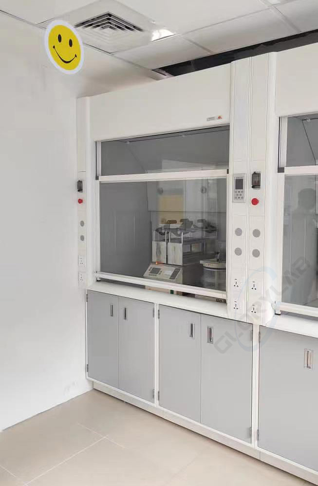 zero leakage ASHRAE 110 fume hood