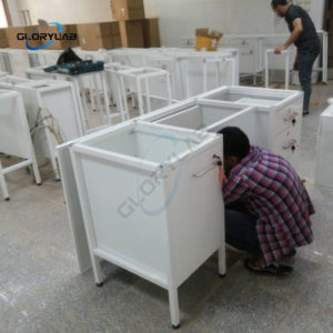 Customized Steel School Laboratory Furniture in Egypt