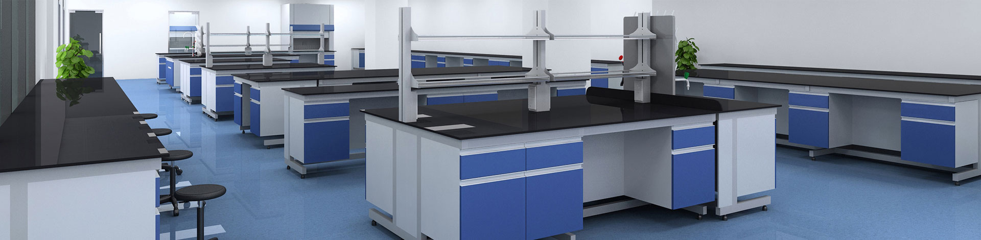 Extremely Chemical Resistant PP Laboratory Furniture