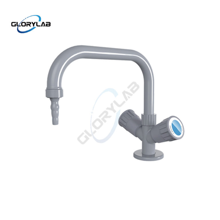 low level laboratory faucet