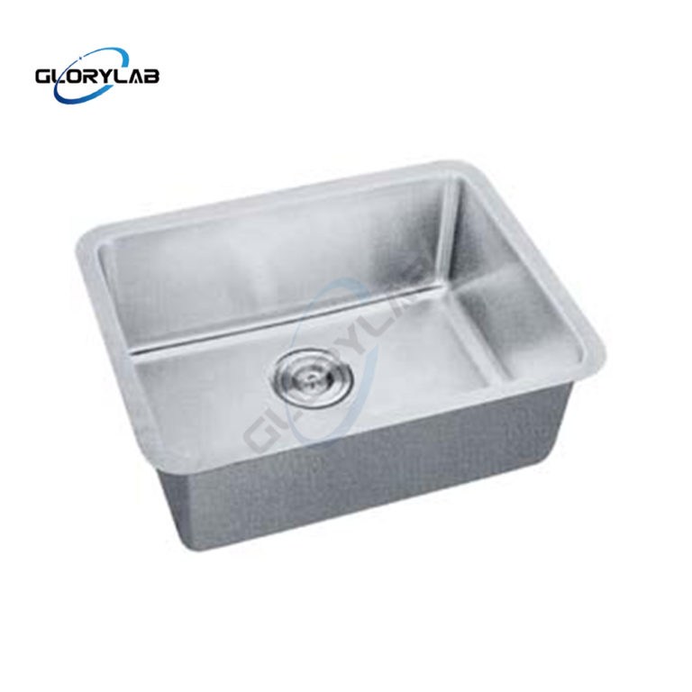 stainless steel sink