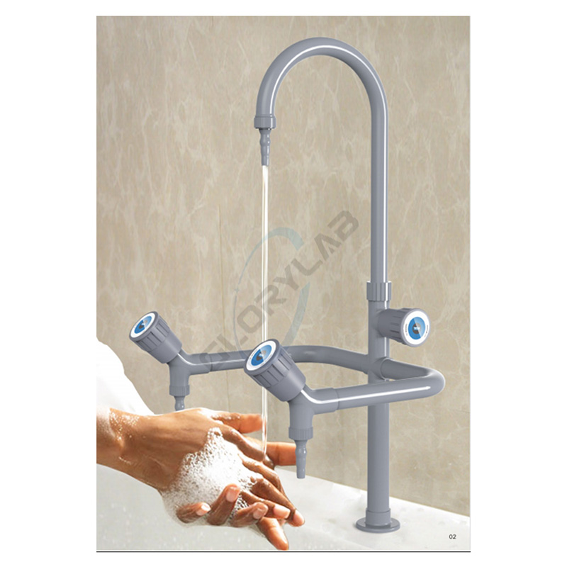 Working Status of Lab Faucet