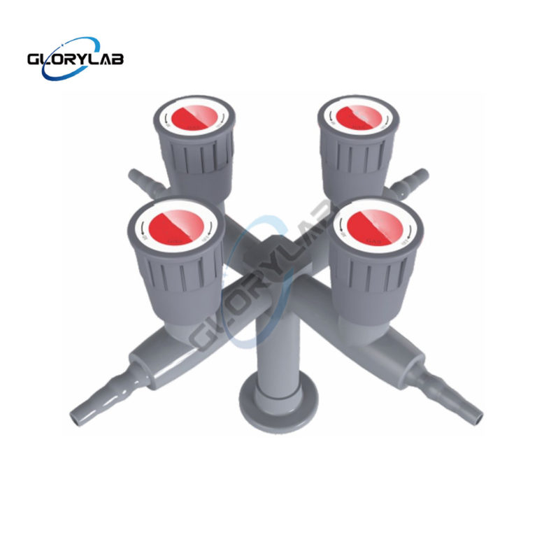 four outlets gas fitting