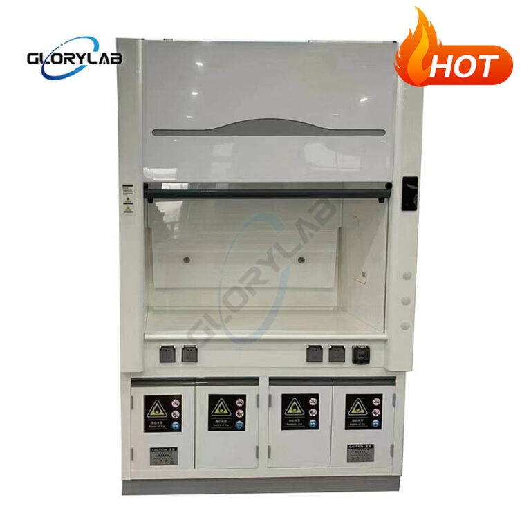 PP fume hood hot