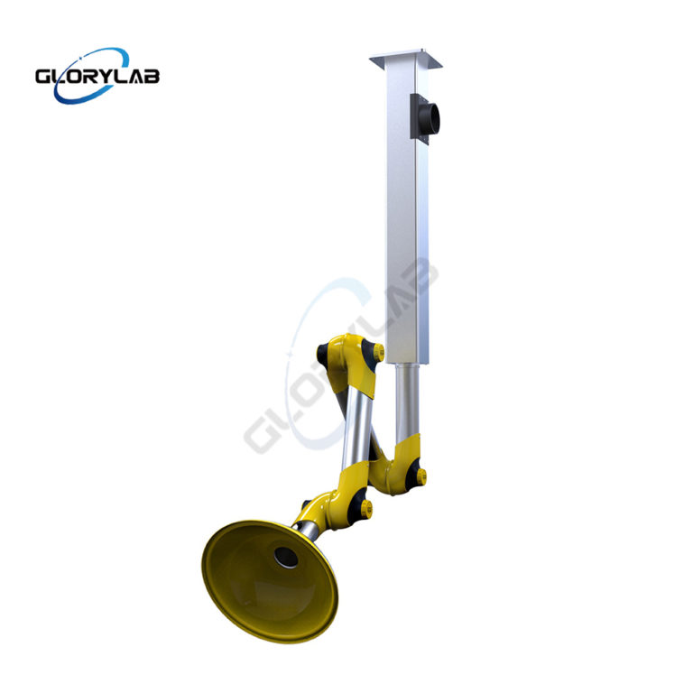 heat resistant fume extractor