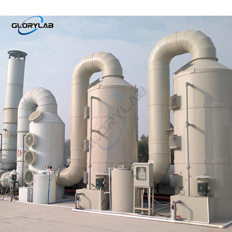 PP Wet Gas Fume Scrubber System
