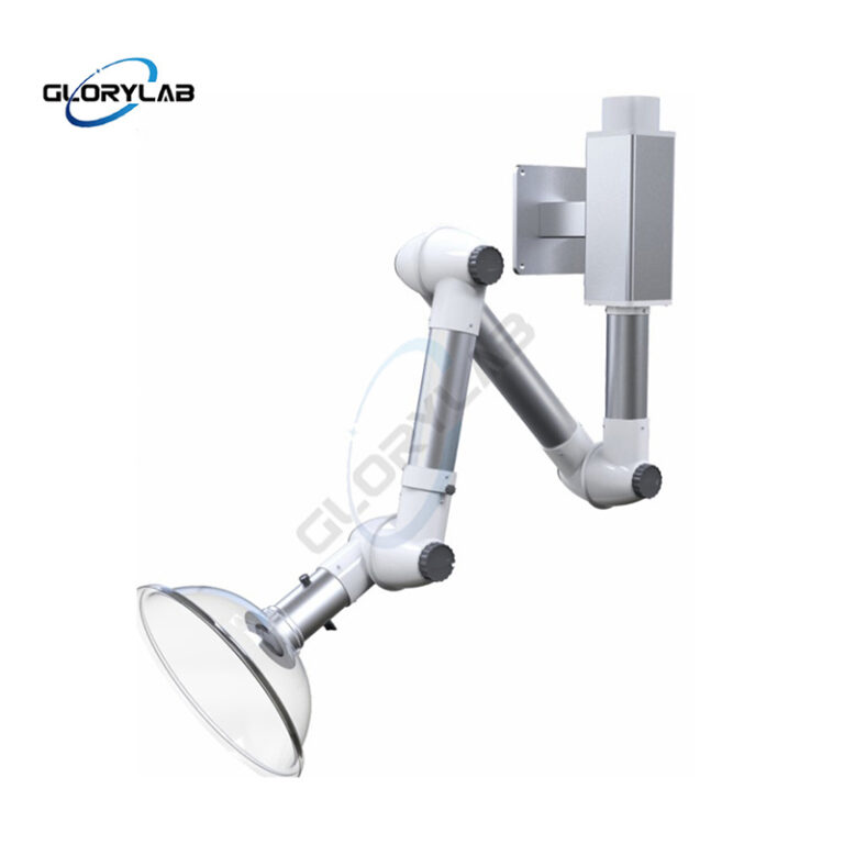 Wall Aluminum Fume Extractor